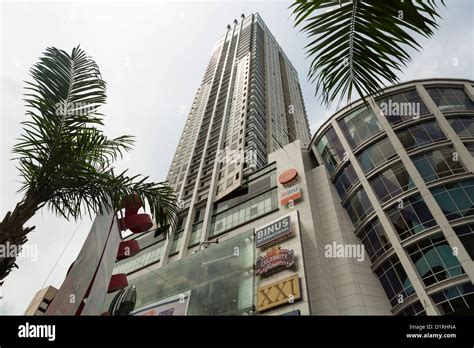 FX Mall On Sudirman Street Senayan Jakarta Indonesia Stock Photo Alamy