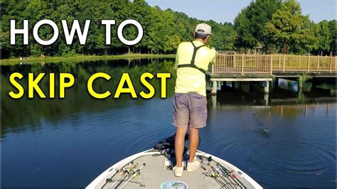 How To Skip Cast With Spinning Rod FishHuntGear