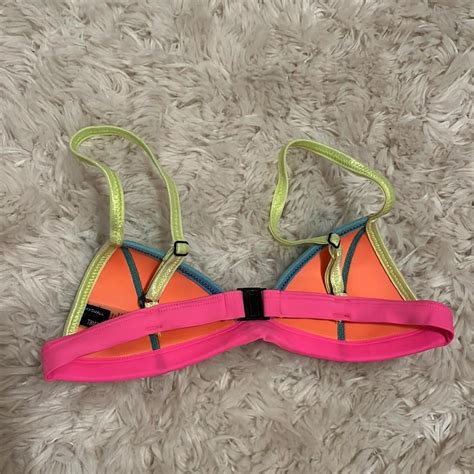 Triangl Bikini Top Triangl Trianglswimwear Bikini Depop