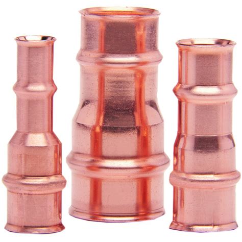 Copper Refrigerant Reducer Press X Press ACR Pipes Fittings