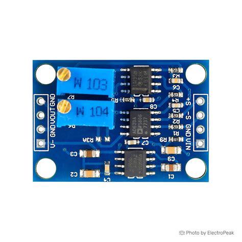 Buy Ad Microvolt Millivolt Voltage Amplifier Module At Best Price