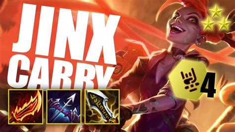 Tft Set 10 Đtcl 10 TrỞ VỀ Leo Rank VỚi Jinx ⭐⭐⭐4 Punk X 4 HỘ PhÁp