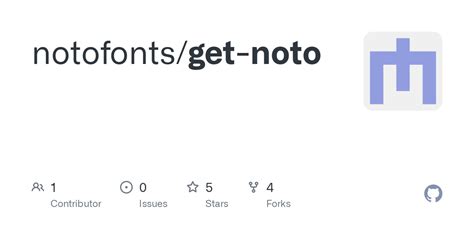 GitHub - notofonts/get-noto