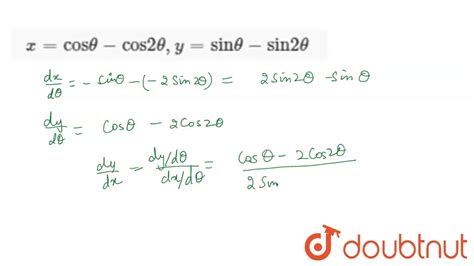 X Cos Theta Cos 2 Theta Y Sin Theta Sin 2