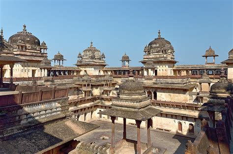 Travel Information History Story And Images Of Orccha Fort Orchha