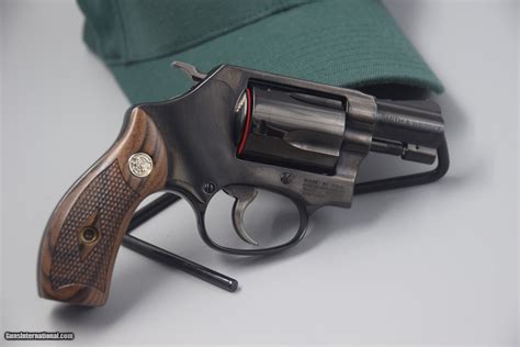 Sandw Model 36 Classic Revolver In 38 Special Rated P