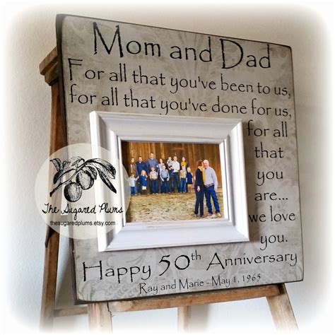 10 Great Parents 25Th Anniversary Gift Ideas 2024