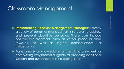 Effective Classroom Management Tips For Teachers School Education