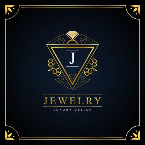 Gold Jewelry Logo Vector Art, Icons, and Graphics for Free Download