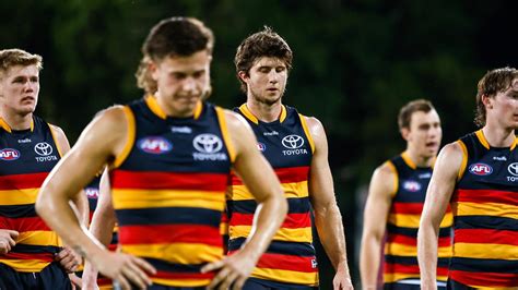 Afl 2023 Key Stats Reveal Why Adelaide Crows Struggle Away From Home