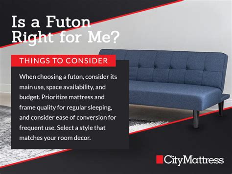 What Is A Futon Everything You Need To Know City Mattress