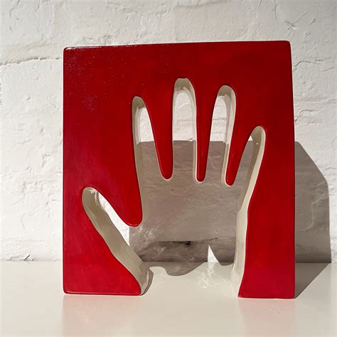 Impronta Mano Vase Von Ico Parisi I Cassina Markanto