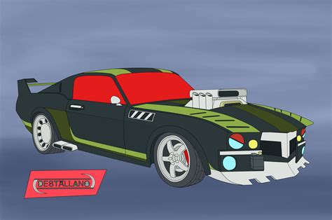 bounty hunting lockdown 2.0 movie car mode by destallano4 on DeviantArt