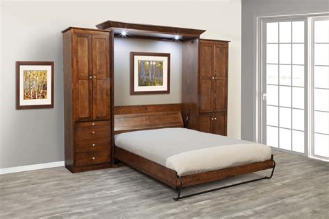 Mansfield Piston Murphy Bed Central Piece At Futonland