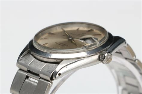 TUDOR 7966 PRINCE OYSTERDATE | 1965 | CAL 2462 | STEEL • Vintage ...