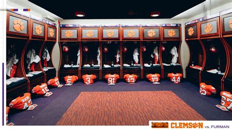 Clemson Football Locker Room Tour At Rebecca Bowens Blog