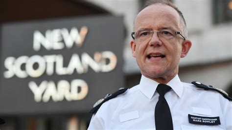 Sir Mark Rowley Four Experts On How The New Met Police Commissioner