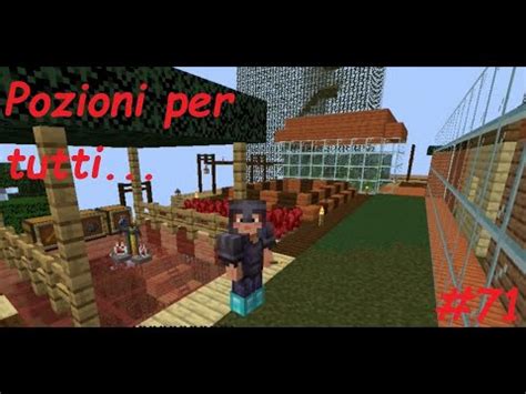 Minecraft Ita Stregoni A Tutti Gli Effetti 71 YouTube