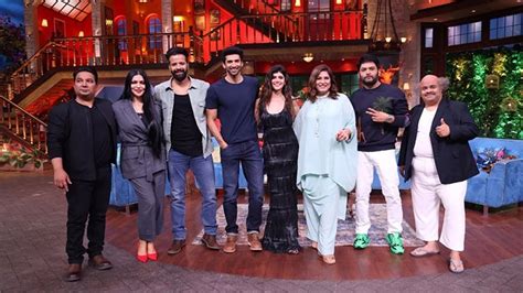 Aditya Roy Kapur, Sanjana Sanghi, Ahmed Khan & Shaira Khan on The Kapil ...