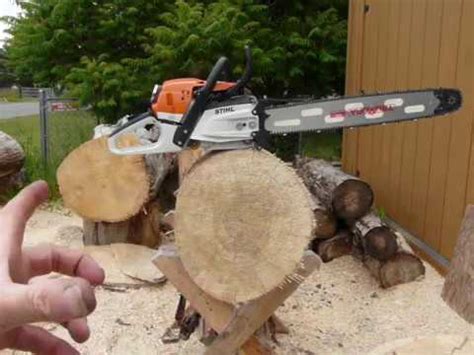 Stihl Ms Torque Monster Youtube