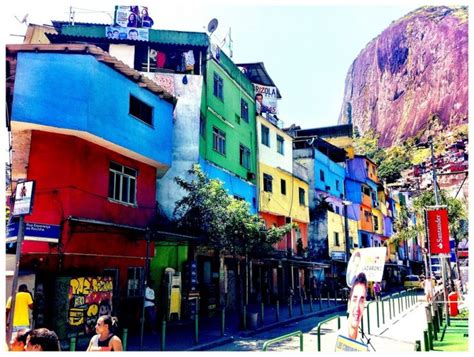 Le città più colorate del mondo Città Rio de janeiro Foto