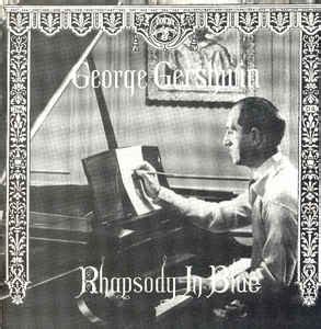 George Gershwin - Rhapsody In Blue (1988, CD) | Discogs