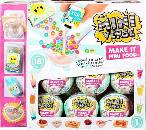 Miniverse Make It Mini Food Cafe And Diner Toys From MGA YouLoveIt