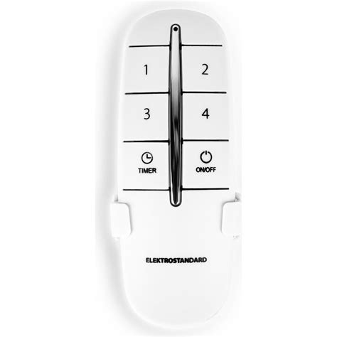 Пульт управления Elektrostandard 16002 - 04 белый 4 канала a056814 ...