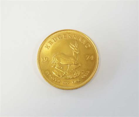 Lot 258 - A South African Krugerrand