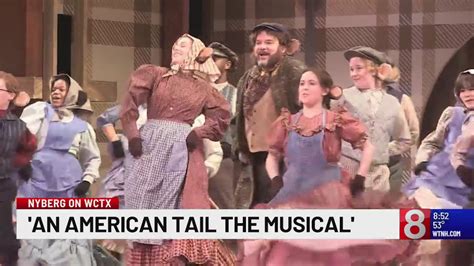 Nyberg Yale Grad Launches An American Tail Musical