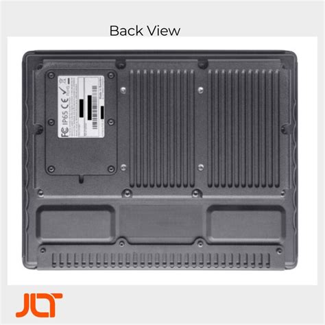 JLT6012 12 Vehicle Mount PC High Brightness 1000NIT Windows 10 IoT