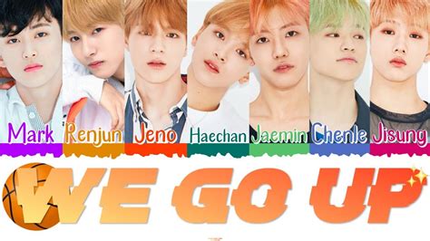 🏀 Nct Dream 엔씨티 드림 We Go Up Color Coded Lyrics Hanromesp 🏀