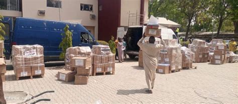 INEC Begins Distribution Of Sensitive Materials In Bauchi