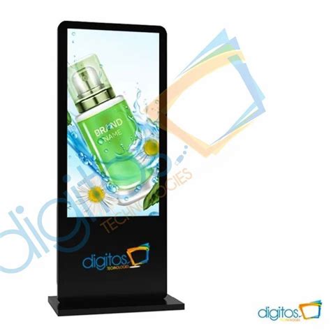 55 Inch Digital Signage Standee Indoor Contrast Ratio 1200 1