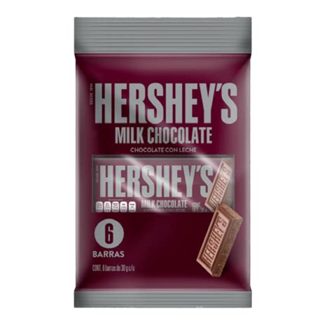 Hersheys Bites 6´s Almendra 43g 66pzs Hs Comercial Mayorista De