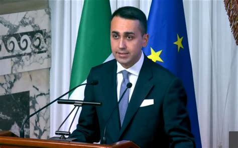 Ilmoderatore It On Twitter Di Maio Trattativa In Salita Putin Non