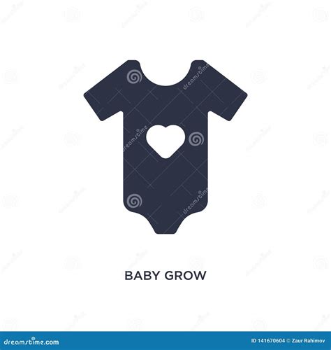 Baby Grow Icon On White Background Simple Element Illustration From