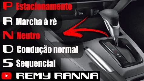 Como dirigir carro AUTOMÁTICO Aprenda dirigir qualquer carro