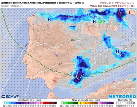 Infometeotuit On Twitter Viernes Lluvias Abundantes Y