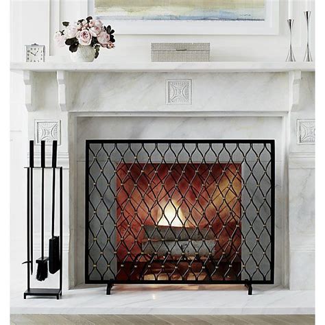 Fireplaces Screens Tools And Accessories Crate Barrel Artofit