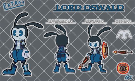 Oswald The Lucky Rabbit Kingdom Hearts