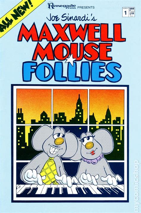 Maxwell Mouse Follies 1986 Comic Books