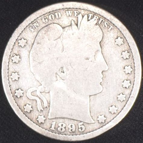 Usa Barber Quarter Dollar S S Lv Km Ebuy Dk