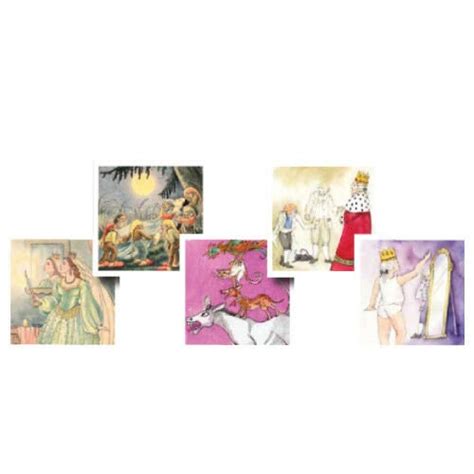 Fairy Tale Cards Matching Game Agm Etsy