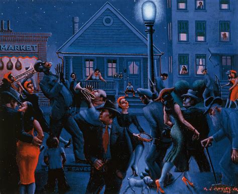 Archibald Motley Jazz Age Modernist Whitney Museum Of American Art