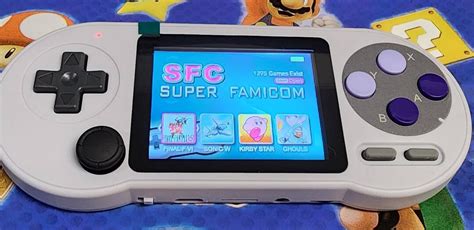 New Datafrog SF2000 Ultra Portable Handheld, Upgraded Custom OS and ...