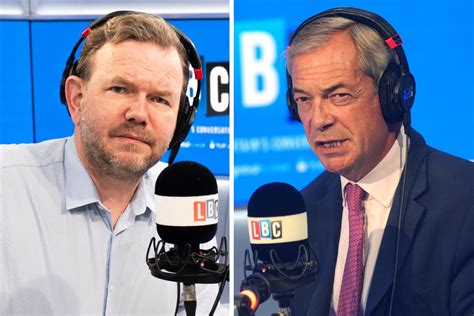 James OBrien Praised For Brutal Nigel Farage Comments Moments After