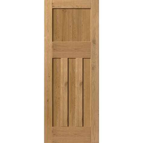 Rustic Oak 1930 Dx Shaker Single Evokit Pocket Door Prefinished