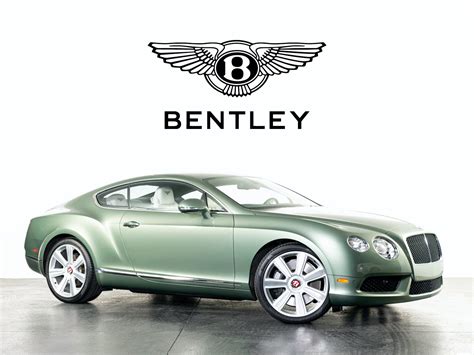 Used Bentley Continental Gt V For Sale Sold The Luxury