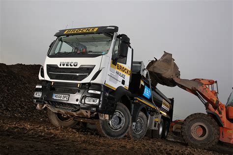 Ivecos Stralis X Way Perfect Match For Brocks Haulage Bulk Tipper